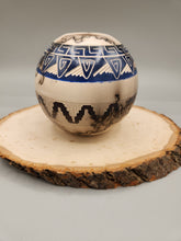 Load image into Gallery viewer, COLORED HORSEHAIR SEED POTTERY - MARJORIE JOE