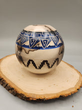 Load image into Gallery viewer, COLORED HORSEHAIR SEED POTTERY - MARJORIE JOE