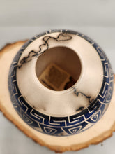 Load image into Gallery viewer, COLORED HORSEHAIR SEED POTTERY - MARJORIE JOE