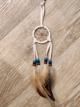 Load image into Gallery viewer, 2" DREAMCATCHERS - available in multiple colors- Bead Colors May Vary