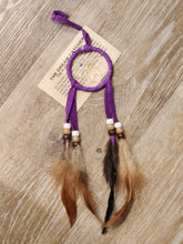 Load image into Gallery viewer, 2" DREAMCATCHERS - available in multiple colors- Bead Colors May Vary