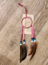 Load image into Gallery viewer, 2" DREAMCATCHERS - available in multiple colors- Bead Colors May Vary