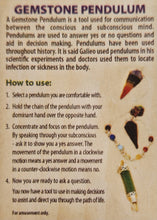 Load image into Gallery viewer, PENDULUM - AMETHYST