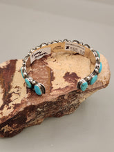 Load image into Gallery viewer, 14-TURQUOISE CUFF BRACELET - TOMMY MOORE