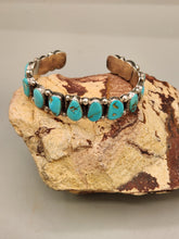 Load image into Gallery viewer, 14-TURQUOISE CUFF BRACELET - TOMMY MOORE