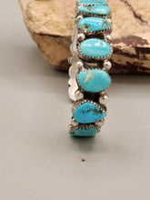 Load image into Gallery viewer, 14-TURQUOISE CUFF BRACELET - TOMMY MOORE