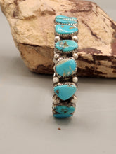 Load image into Gallery viewer, 14-TURQUOISE CUFF BRACELET - TOMMY MOORE