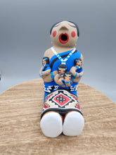 Load image into Gallery viewer, STORYTELLER - BLUE -NAVAJO