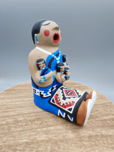 Load image into Gallery viewer, STORYTELLER - BLUE -NAVAJO