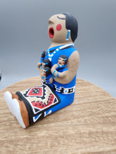 Load image into Gallery viewer, STORYTELLER - BLUE -NAVAJO