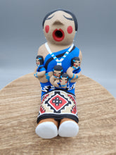 Load image into Gallery viewer, STORYTELLER - BLUE -NAVAJO