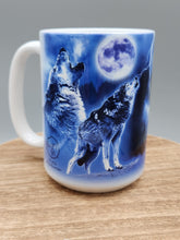 Load image into Gallery viewer, WOLVES OF THE STORM 15 OZ MUG
