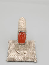 Load image into Gallery viewer, CARNELIAN RING - SIZE 8.5