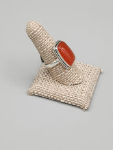Load image into Gallery viewer, CARNELIAN RING - SIZE 8.5