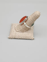 Load image into Gallery viewer, CARNELIAN RING - SIZE 8.5
