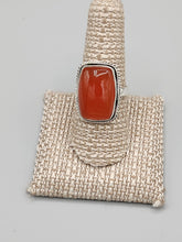 Load image into Gallery viewer, CARNELIAN RING - SIZE 8.5