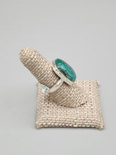 Load image into Gallery viewer, AZURITE RING - SIZE 8.5