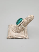 Load image into Gallery viewer, AZURITE RING - SIZE 8.5
