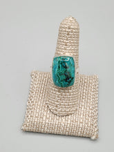 Load image into Gallery viewer, AZURITE RING - SIZE 8.5