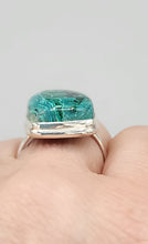Load image into Gallery viewer, AZURITE RING - SIZE 8.5