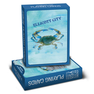 ELLICOTT CITY PLAYING CARDS- Maryland CRAB