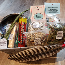 Load image into Gallery viewer, LARGE FULL SMUDGING/CLEANSING KIT