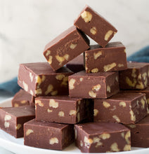 Load image into Gallery viewer, AWARD WINNING FUDGE! - Multiple Flavors Available - 8 oz package