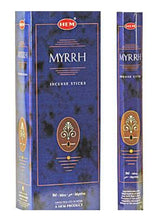Load image into Gallery viewer, HEM INCENSE STICKS - HEX BOX - 29 SCENTS AVAILABLE
