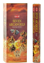 Load image into Gallery viewer, HEM INCENSE STICKS - HEX BOX - 29 SCENTS AVAILABLE