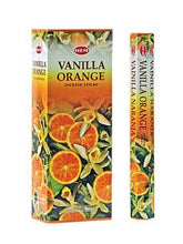 Load image into Gallery viewer, HEM INCENSE STICKS - HEX BOX - 29 SCENTS AVAILABLE