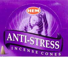 Load image into Gallery viewer, HEM INCENSE CONES - 18 VARIETIES