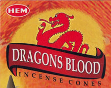 Load image into Gallery viewer, HEM INCENSE CONES - 18 VARIETIES