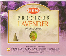 Load image into Gallery viewer, HEM INCENSE CONES - 18 VARIETIES