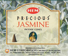 Load image into Gallery viewer, HEM INCENSE CONES - 18 VARIETIES