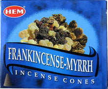 Load image into Gallery viewer, HEM INCENSE CONES - 18 VARIETIES