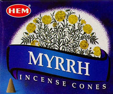 Load image into Gallery viewer, HEM INCENSE CONES - 18 VARIETIES