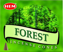 Load image into Gallery viewer, HEM INCENSE CONES - 18 VARIETIES