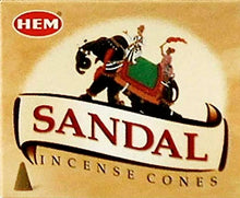 Load image into Gallery viewer, HEM INCENSE CONES - 18 VARIETIES