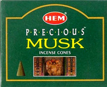 Load image into Gallery viewer, HEM INCENSE CONES - 18 VARIETIES