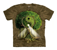 Load image into Gallery viewer, YIN YANG TREE - ADULT T-SHIRT