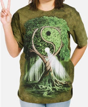 Load image into Gallery viewer, YIN YANG TREE - ADULT T-SHIRT