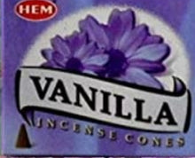 Load image into Gallery viewer, HEM INCENSE CONES - 18 VARIETIES