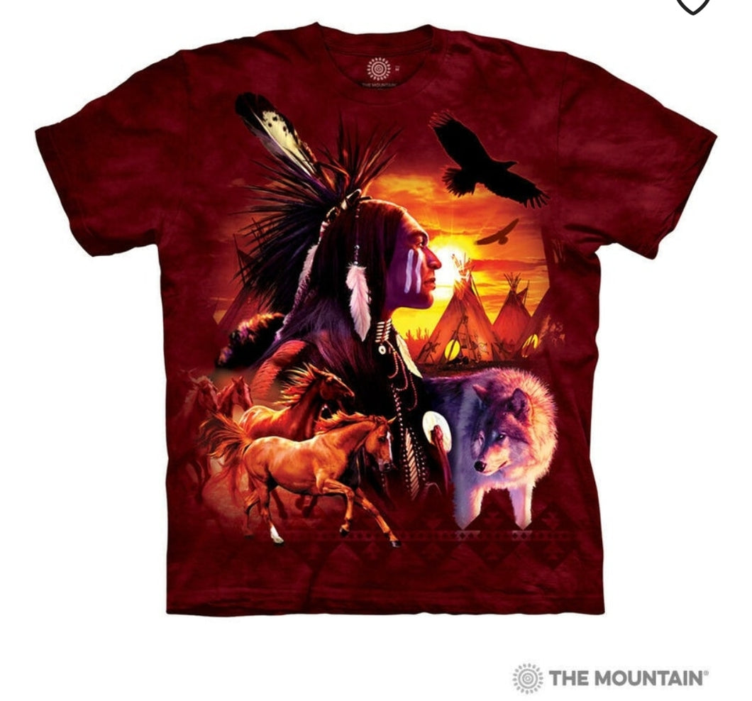 INDIAN COLLAGE -ADULT -T-Shirt