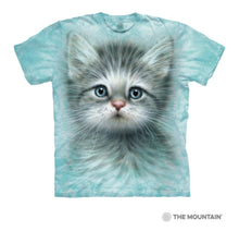 Load image into Gallery viewer, BLUE EYED KITTEN - ADULT -T-Shirt

