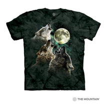 Load image into Gallery viewer, 3 WOLF MOON - ADULT T-SHIRT