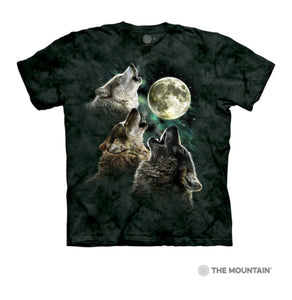 3 WOLF MOON - ADULT -T-Shirt