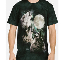 Load image into Gallery viewer, 3 WOLF MOON - ADULT -T-Shirt
