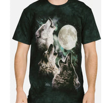 Load image into Gallery viewer, 3 WOLF MOON - ADULT T-SHIRT