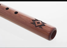 Load image into Gallery viewer, CEDAR FLUTE- SPARROW HAWK - KEY A