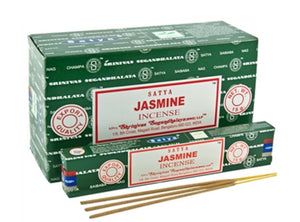 SATYA SERIES INCENSE STICKS - 26 SCENTS AVAILABLE